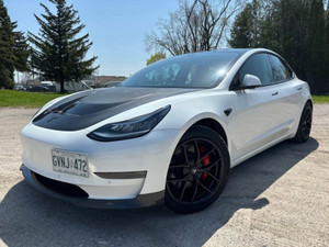 2021 Tesla Model 3 PERFORMANCE