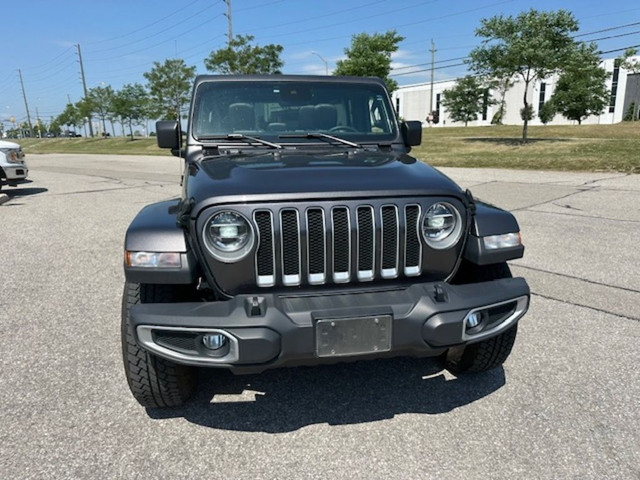 2019 Jeep WRANGLER UNLIMITED Sahara 4x4 3.6 Auto Sky Roof Adapti in Cars & Trucks in Mississauga / Peel Region - Image 4