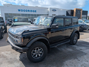 2023 Ford Bronco II Badlands