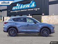 Check out this certified 2022 Mazda CX-5 Sport Design w/Turbo | Leather | Nav | Sunroof | HUD | Adap... (image 5)