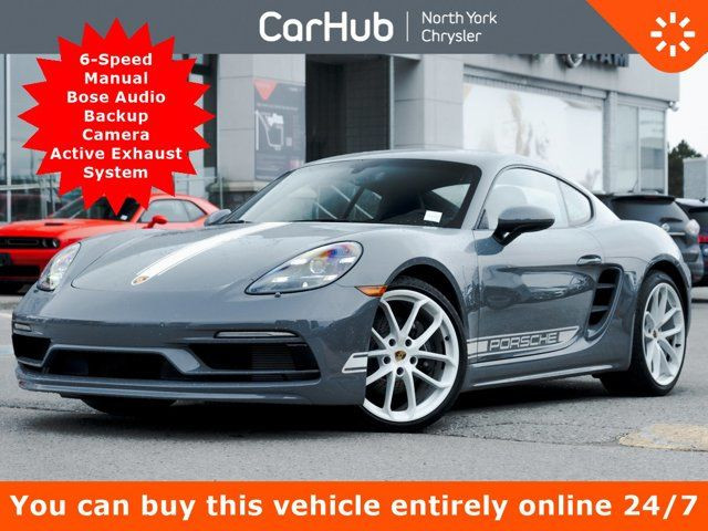 2024 Porsche 718 Cayman Style Edition 6-Speed Manual Bose Audio in Cars & Trucks in City of Toronto