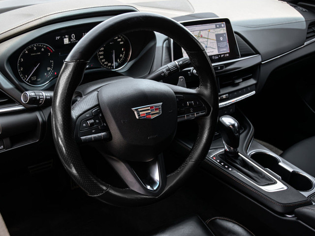 2023 Cadillac CT4 SPORT PKG|AWD|NAV|ROOF|HEATED SEATS |R.STARTER in Cars & Trucks in City of Toronto - Image 4