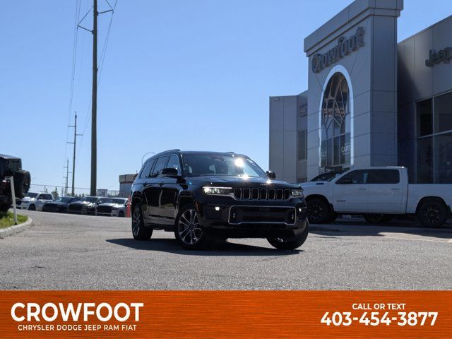 2023 Jeep Grand Cherokee L Overland-Luxurt Tech IV-Nappa in Cars & Trucks in Calgary