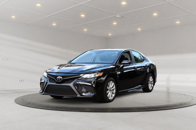 2020 Toyota Camry SE + SIEGES CHAUFFANT + CAMERA DE RECUL SE FWD dans Autos et camions  à Longueuil/Rive Sud