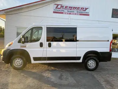2019 DODGE Pro Master 1500 Front-Wheel-Drive V-6 Automatic. Nicely Optioned. This Van would make an...