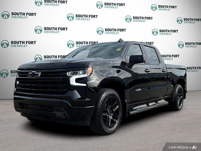 2024 Chevrolet Silverado 1500 RST 4WD Crew Cab | Heated Seats in Cars & Trucks in Strathcona County