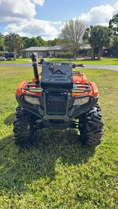 APPLY NOW: https://www.ridecollective.ca/get-pre-approved The 2016 Honda Foreman 500 is a rugged and...