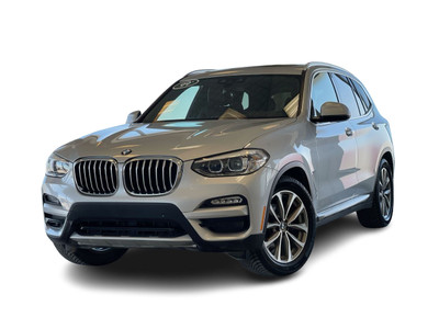 2019 BMW X3 XDrive30i X Line, Comfort Access, Panoroof