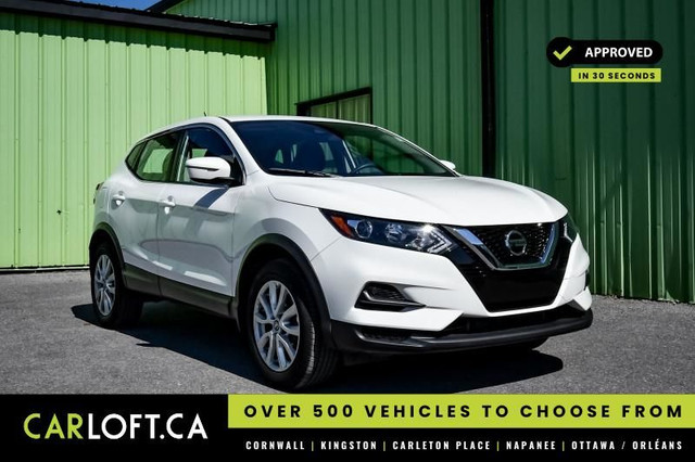 2023 Nissan Qashqai S AWD • HEATED SEATS • LANE KEEP ASSIST • CP in Cars & Trucks in Ottawa