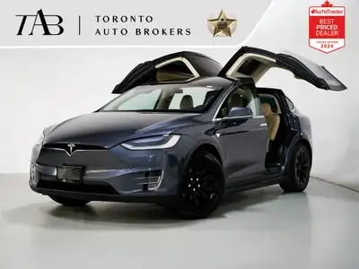The 2016 Tesla Model X 75D is a Local Ontario Vehicle with Clean Carfax report. It's an all-electric...