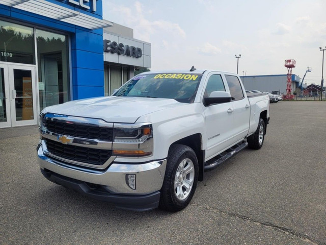 2018 CHEVROLET Silverado 1500 LT, 4X4, CREW CAB, BLUETOOTH, CAME in Cars & Trucks in Shawinigan