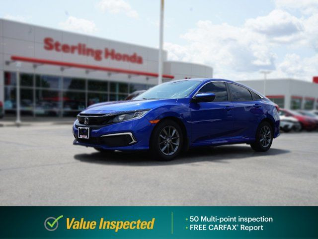 2020 Honda Civic Sedan EX in Cars & Trucks in Hamilton