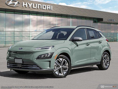 2023 Hyundai Kona Electric Ultimate **Free EV Charger