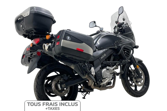 2013 suzuki V-Strom 650 ABS Frais inclus+Taxes in Dirt Bikes & Motocross in Laval / North Shore - Image 3