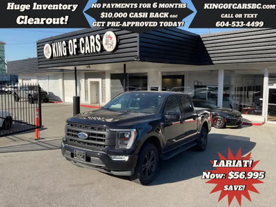  2021 Ford F-150 Lariat