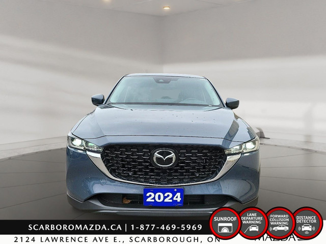2024 Mazda CX-5 CPO|SUNROOF|AWD|CLEAN CARFAX GS COMFORT PKG in Cars & Trucks in City of Toronto - Image 2
