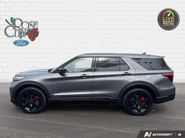 2021 Ford Explorer ST | Heated Seats | Cooled Seats | in Cars & Trucks in Windsor Region - Image 3