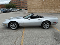 1996 Chevrolet Corvette Convertible Collector's Edition LT4 Grand Sport Silver On Black Leather Inte... (image 8)