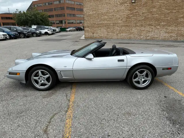 1996 Chevrolet Corvette 2dr Collector's Edition LT4 Convertible in Cars & Trucks in City of Toronto - Image 10