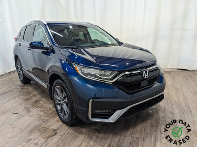 2021 Honda CR-V Touring AWD | No Accidents | Leather | Remote...