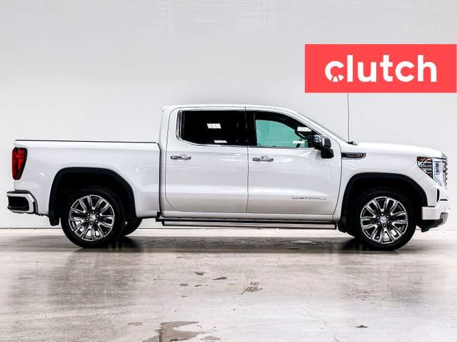 2023 GMC Sierra 1500 Denali 4WD w/ Apple CarPlay, Heated Front S in Cars & Trucks in City of Toronto - Image 3