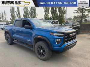 2023 GMC Canyon Elevation