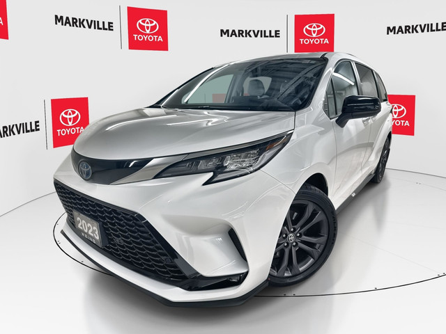 2023 Toyota Sienna XSE 7-Passenger CARPLAY & ANDROID AUTO | R... in Cars & Trucks in Markham / York Region