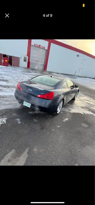 2010 Infiniti G37 Sport Package