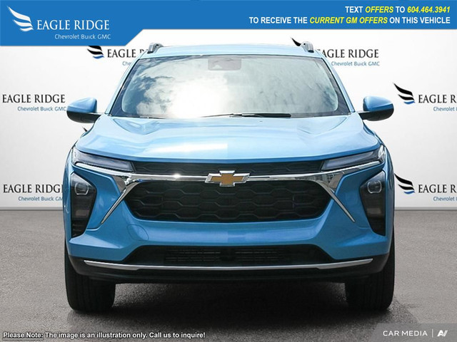 2025 Chevrolet Trax LT heated front seats, start/stop functio... in Cars & Trucks in Burnaby/New Westminster - Image 2