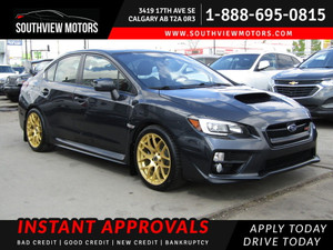 2015 Subaru WRX STI Man w-Sport Pkg B.CAMERA/SUNROOF
