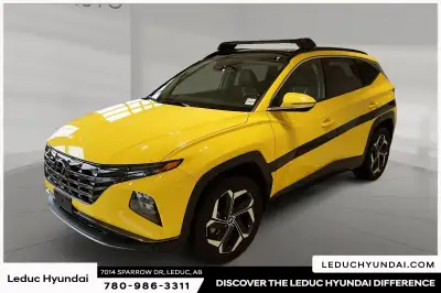 2022 Hyundai Tucson Hybrid Luxury Experience the Hyundai Tucson Hybrid Luxury with only 185663 km on...