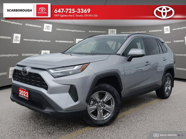 2023 Toyota RAV4 XLE AWD | Sunroof | Alloys in Cars & Trucks in City of Toronto