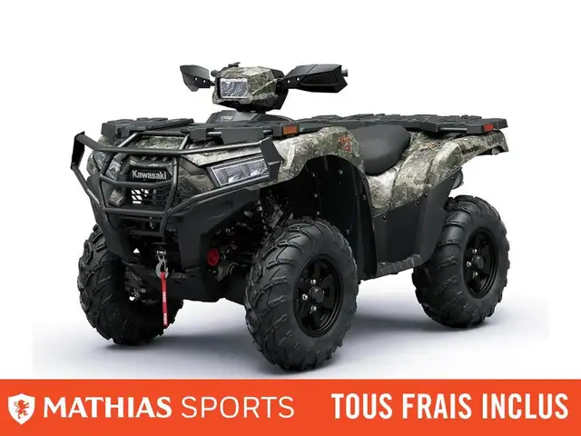 2026 KAWASAKI Brute Force 750 EPS SE in ATVs in Longueuil / South Shore - Image 2