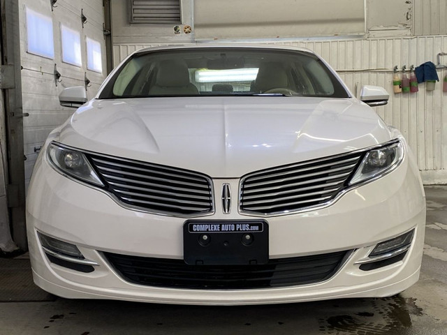 2015 Lincoln MKZ 2.0 EcoBoost *Navi/GPS, Cuir, Toit in Cars & Trucks in Laval / North Shore - Image 3