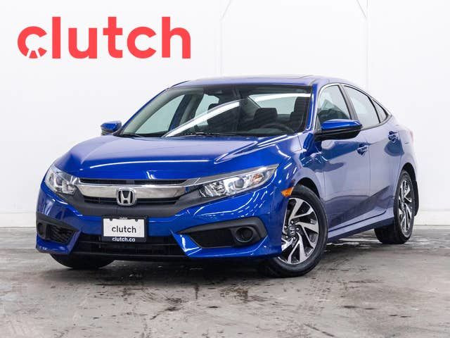 2018 Honda Civic EX w/ Apple CarPlay & Android Auto, Power Moonr in Cars & Trucks in City of Toronto