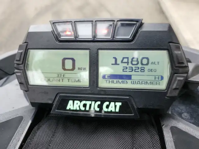 2021 Arctic Cat M 8000 Hardcore Alpha One 154/3.00" Manual Hyper in Snowmobiles in Strathcona County - Image 6