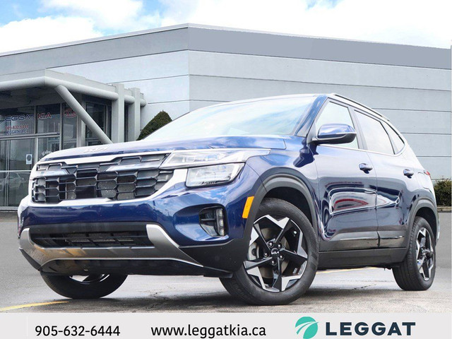 2024 Kia Seltos EX Premium | Sunroof | Leather | Carplay in Cars & Trucks in Oakville / Halton Region