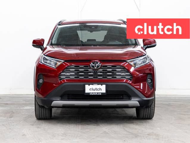 2021 Toyota RAV4 Limited AWD w/ Apple CarPlay & Android Auto, 36 in Cars & Trucks in City of Toronto - Image 3
