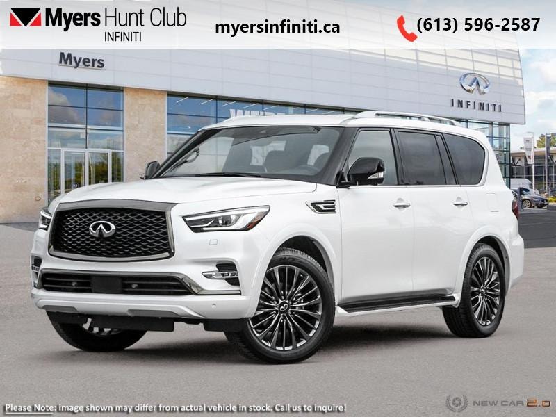 2022 INFINITI QX80 ProACTIVE 7-Passenger - Sunroof