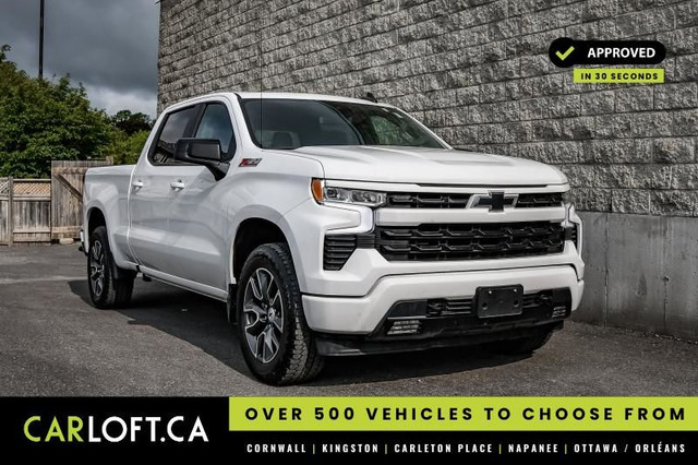 2023 Chevrolet Silverado 1500 RST • SUNROOF • BOSE AUDIO • FOG L in Cars & Trucks in Ottawa