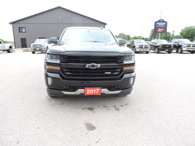 2017 Chevrolet Silverado 1500 LT 5.3L V8 4X4 Heated Seats Z71 13 in Cars & Trucks in Stratford - Image 2
