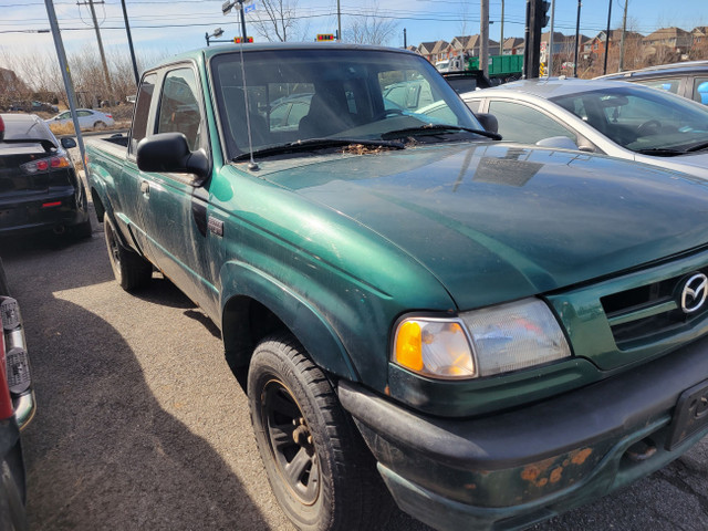 2001 Mazda 2WD B-Series pickup ROULE BIEN 2X4 V6 in Cars & Trucks in Longueuil / South Shore