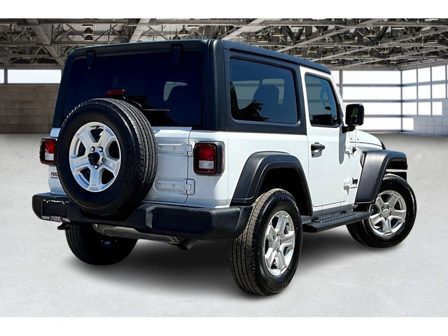 2022 Jeep Wrangler Sport S 2Dr | Tech Group | LEDs | HardTop | 4 in Cars & Trucks in Mississauga / Peel Region - Image 2