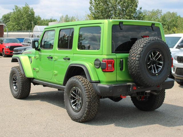 2025 Jeep Wrangler Rubicon X 4x4, 1-Touch Pwr Top, 35 Inch in Cars & Trucks in Calgary - Image 3