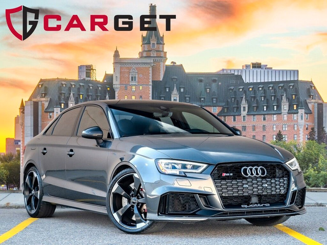 2018 Audi RS 3 Sedan 2.5 - Stage 2 500+ HP | Unitronic | Radar C in Cars & Trucks in Saskatoon