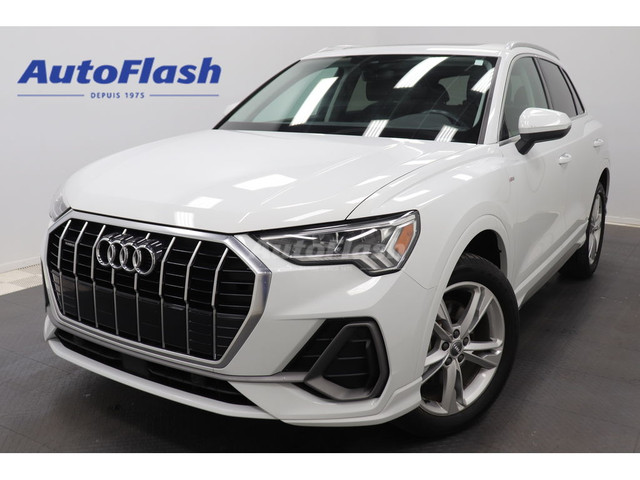 2019 Audi Q3 PREMIUM S-LINE, CAMERA, CARPLAY, SIEGES CHAUFF in Cars & Trucks in Longueuil / South Shore