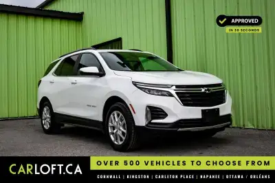 This 2024 Chevrolet Equinox is for sale today. This SUV has 47,500 kms. It's white in colour . It ha...