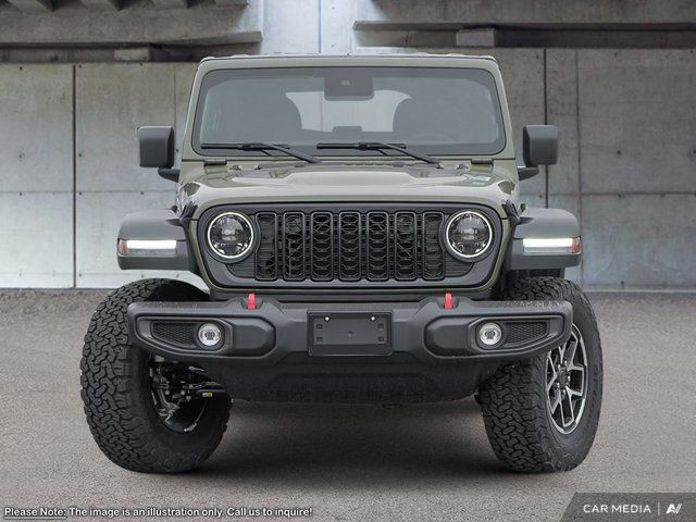 2025 Jeep Wrangler Rubicon | 3.6L V6 | 12.3-In Display in Cars & Trucks in Tricities/Pitt/Maple - Image 2