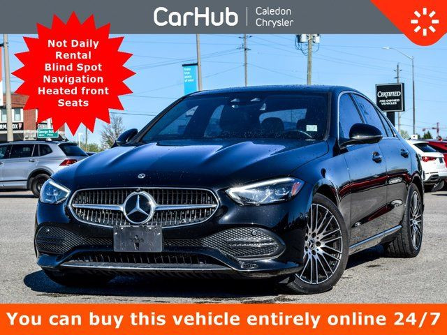 2023 Mercedes-Benz C-Class C 300 4Matic Sunroof 11.9Display 360 in Cars & Trucks in Mississauga / Peel Region