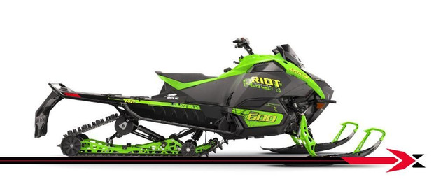 2025 Arctic Cat Riot 600 Sno Pro ES 1.75 in Snowmobiles in Gatineau